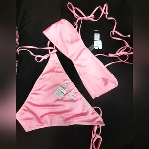 Plus size "Bride" bikini 👙 1X